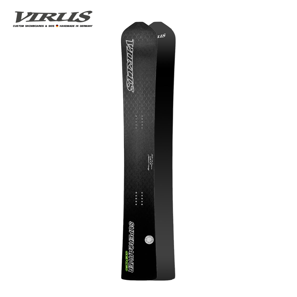 virus snowboard