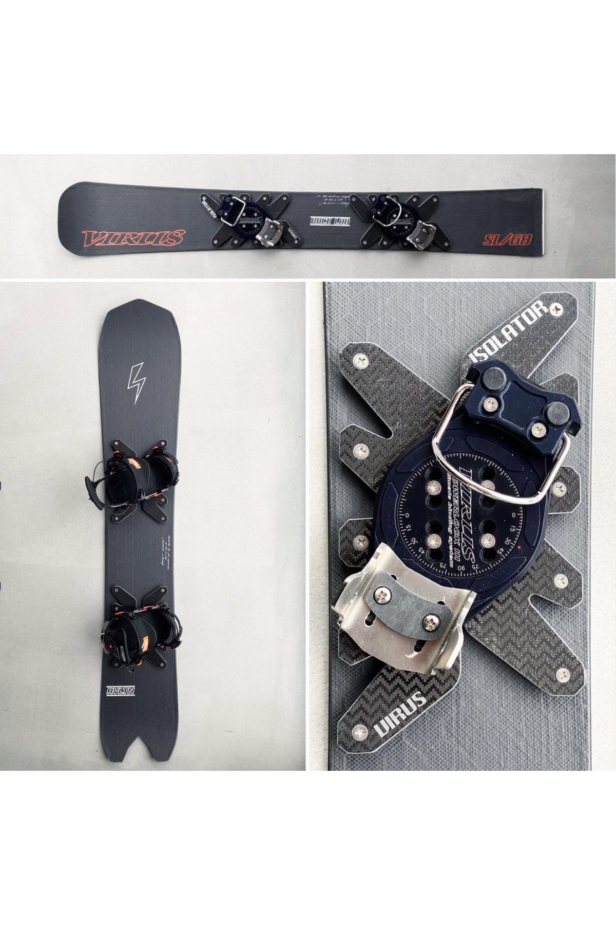 Isolator Carbon NEW!!! Virus Snowsports