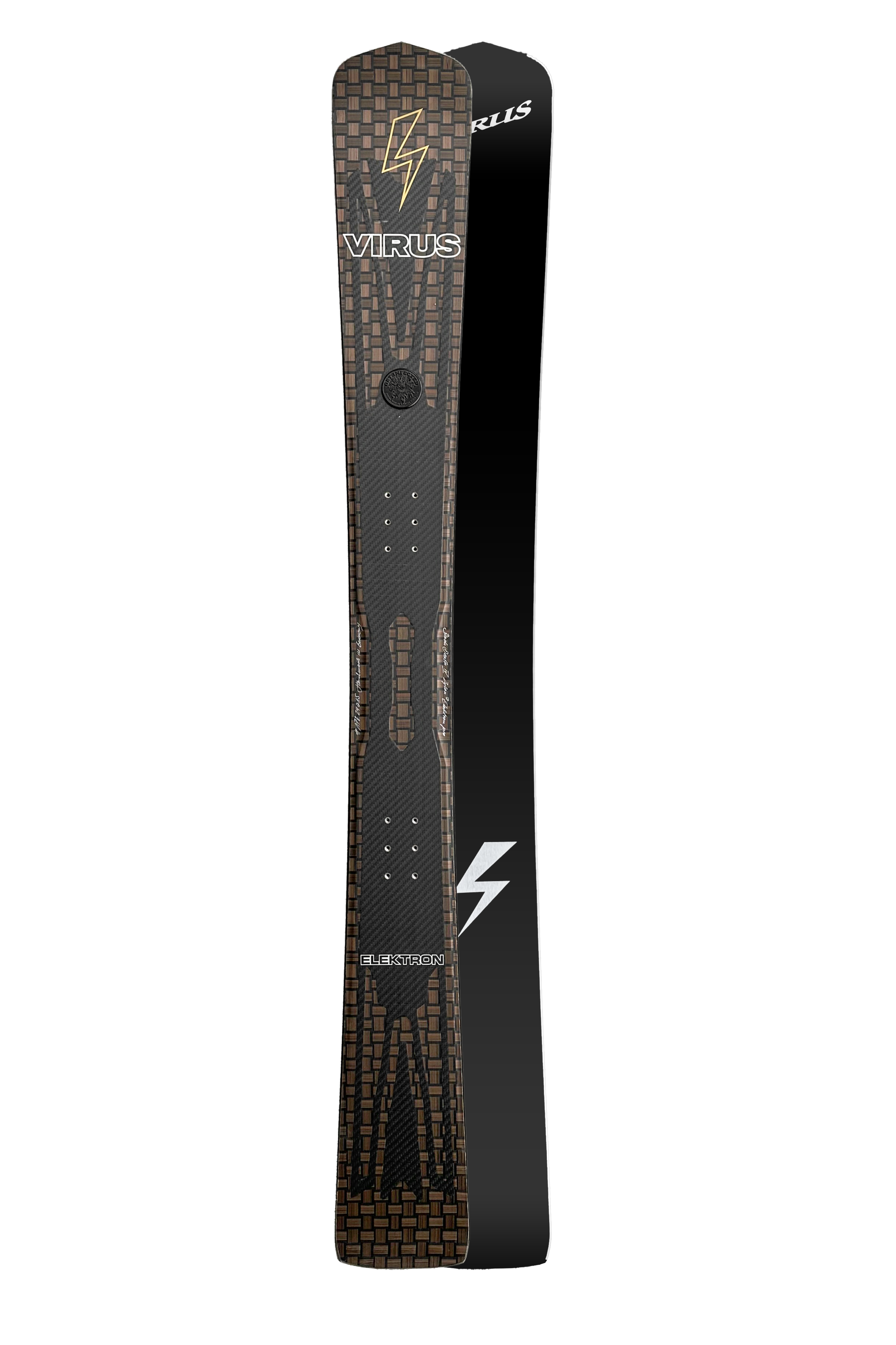 Black Death IV Zylon Elektron Pro NEW!!! Virus Snowsports
