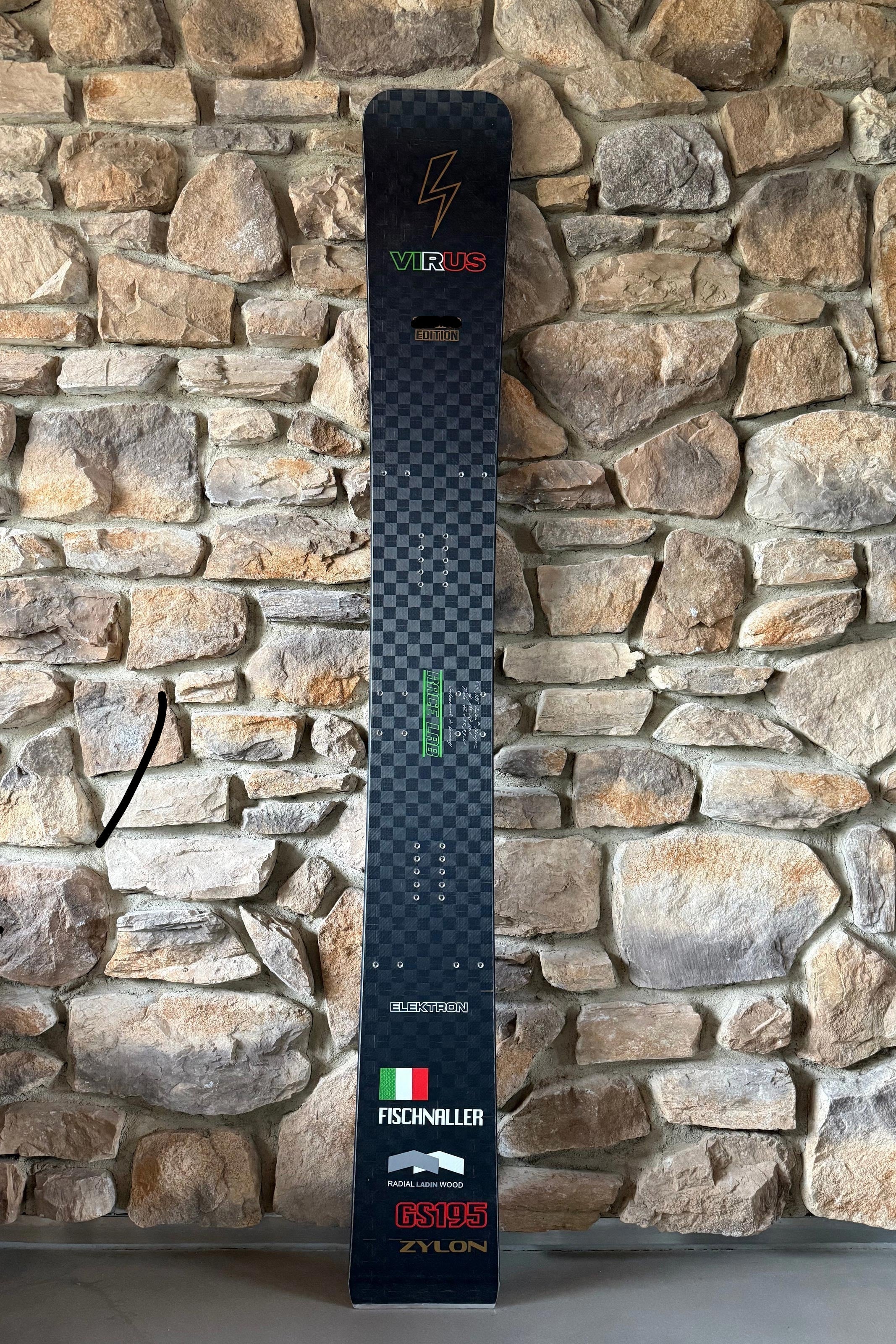 NEW! GS - Worldcup Race Lab- Zylon II  Black Edition 2026 Virus Snowsports