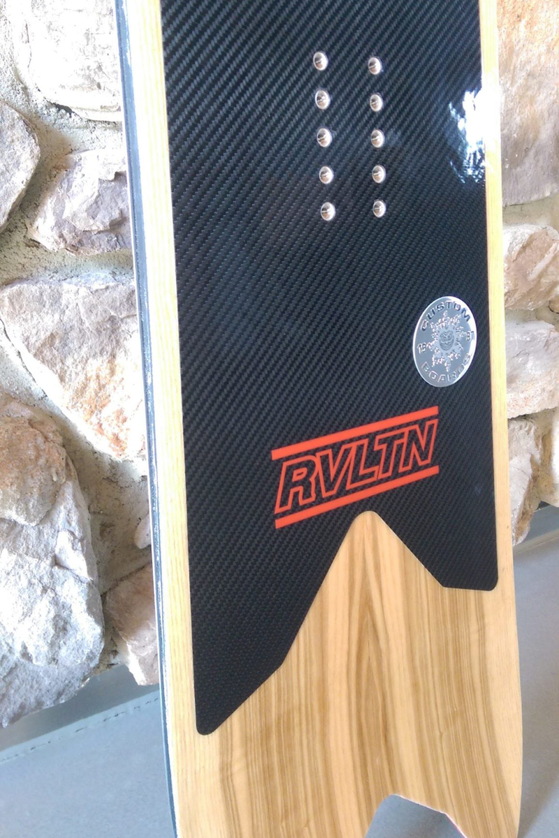 Revolution Pro - CarbonWood