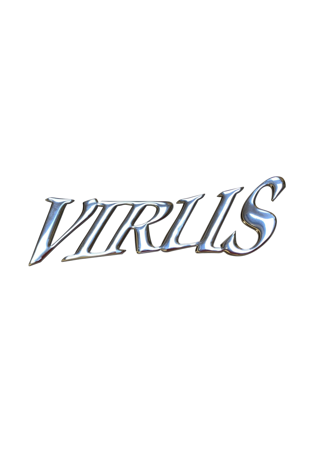 VIRUS logo, sticker Virus Snowsports