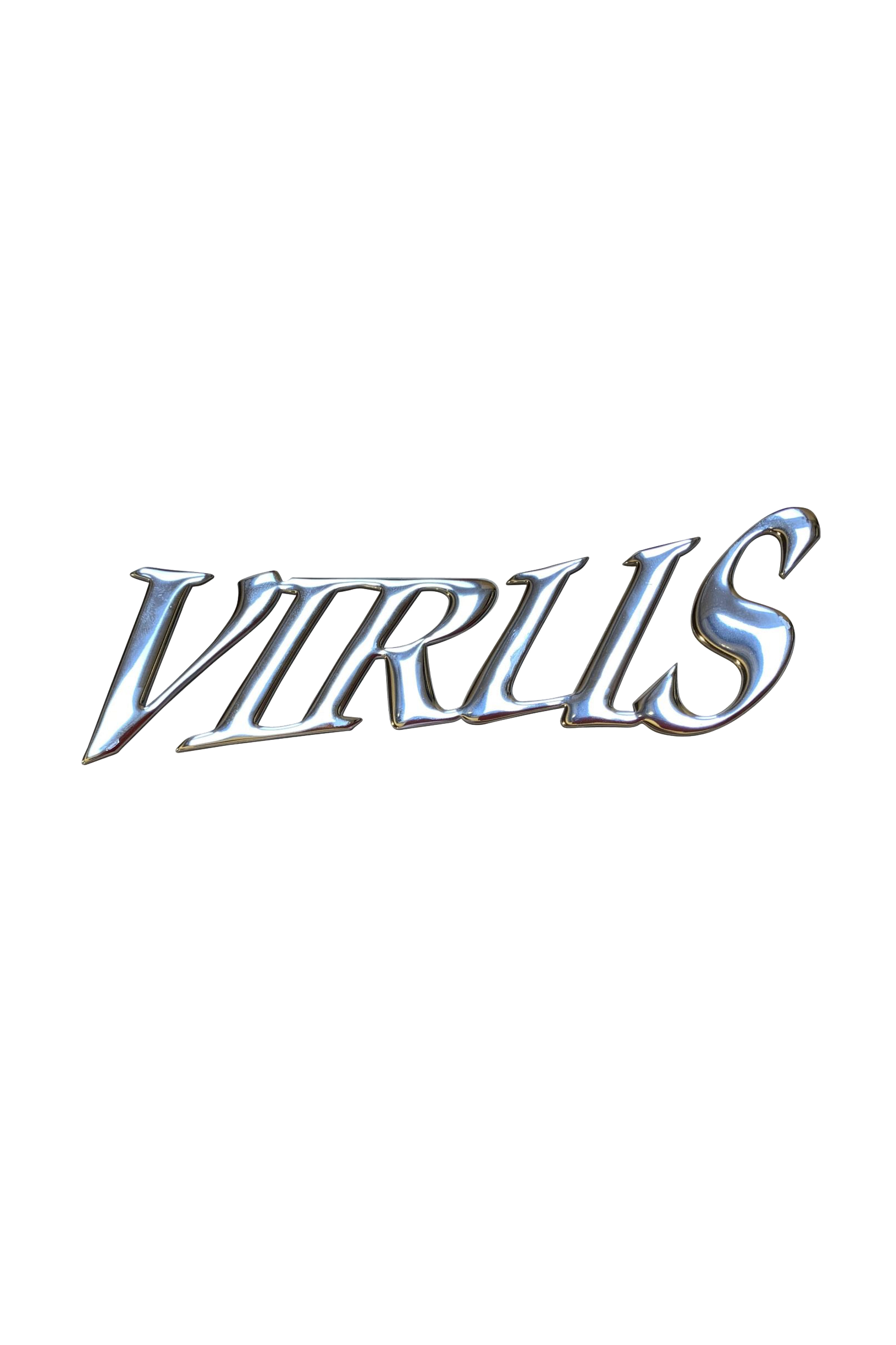 VIRUS logo, sticker Virus Snowsports