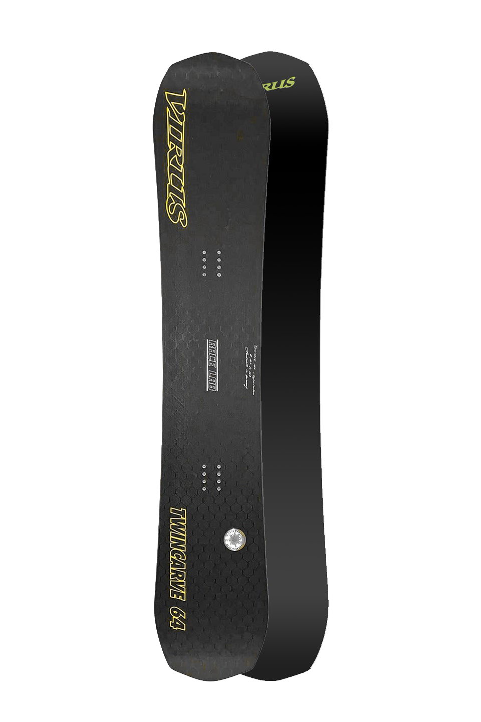 Twincarve HyperCarbon Virus Snowsports