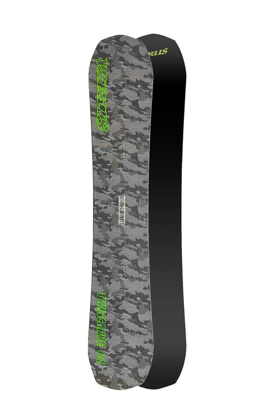 TwinCarve - CamoCarbon Virus Snowsports