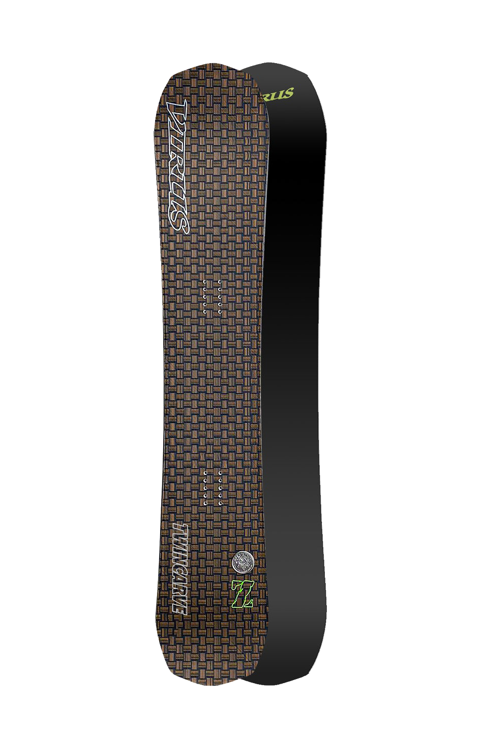 TwinCarve Zylon II Virus Snowsports