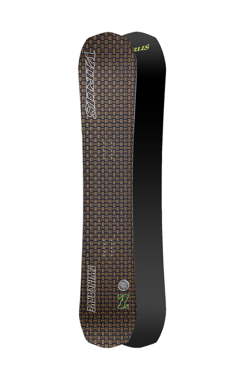 TwinCarve Zylon II Virus Snowsports