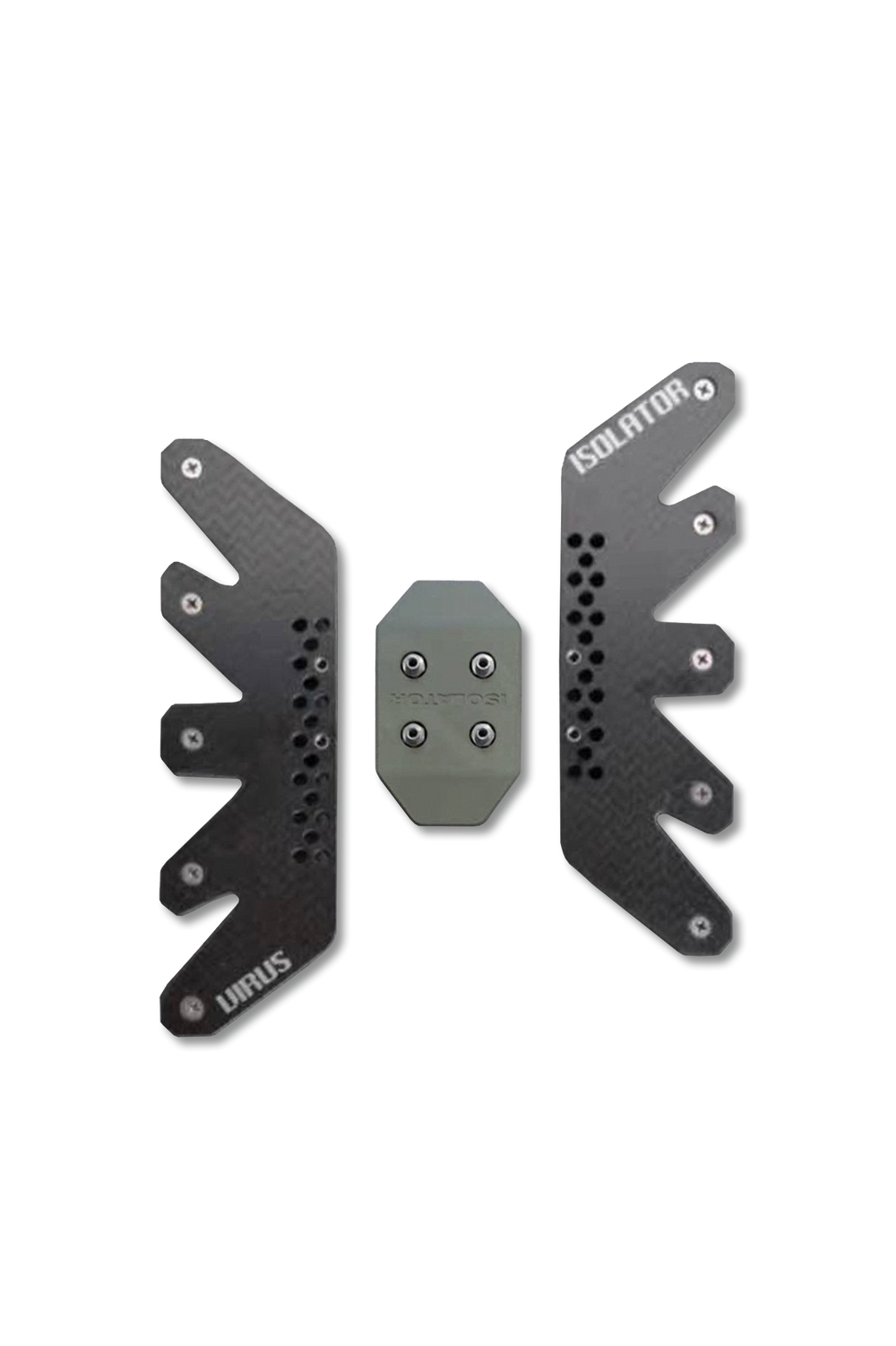 Isolator Carbon NEW!!! Virus Snowsports