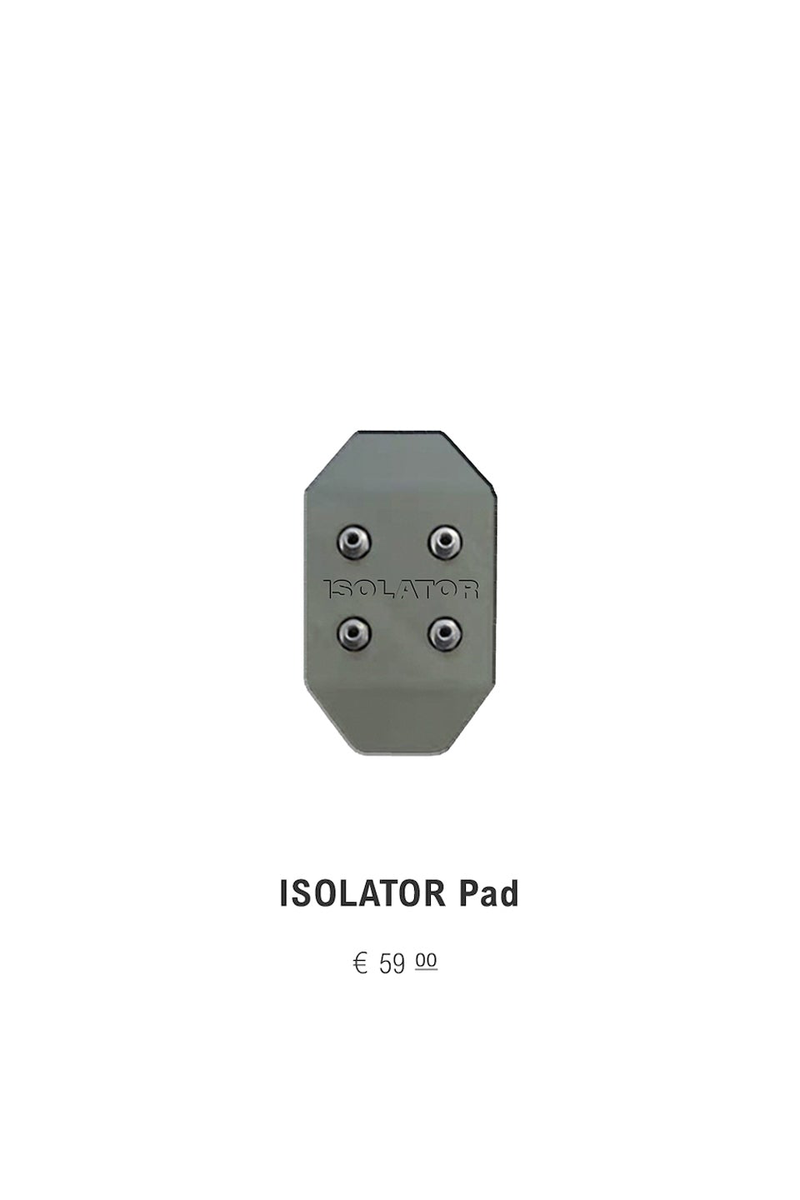 Isolator Carbon NEW!!!