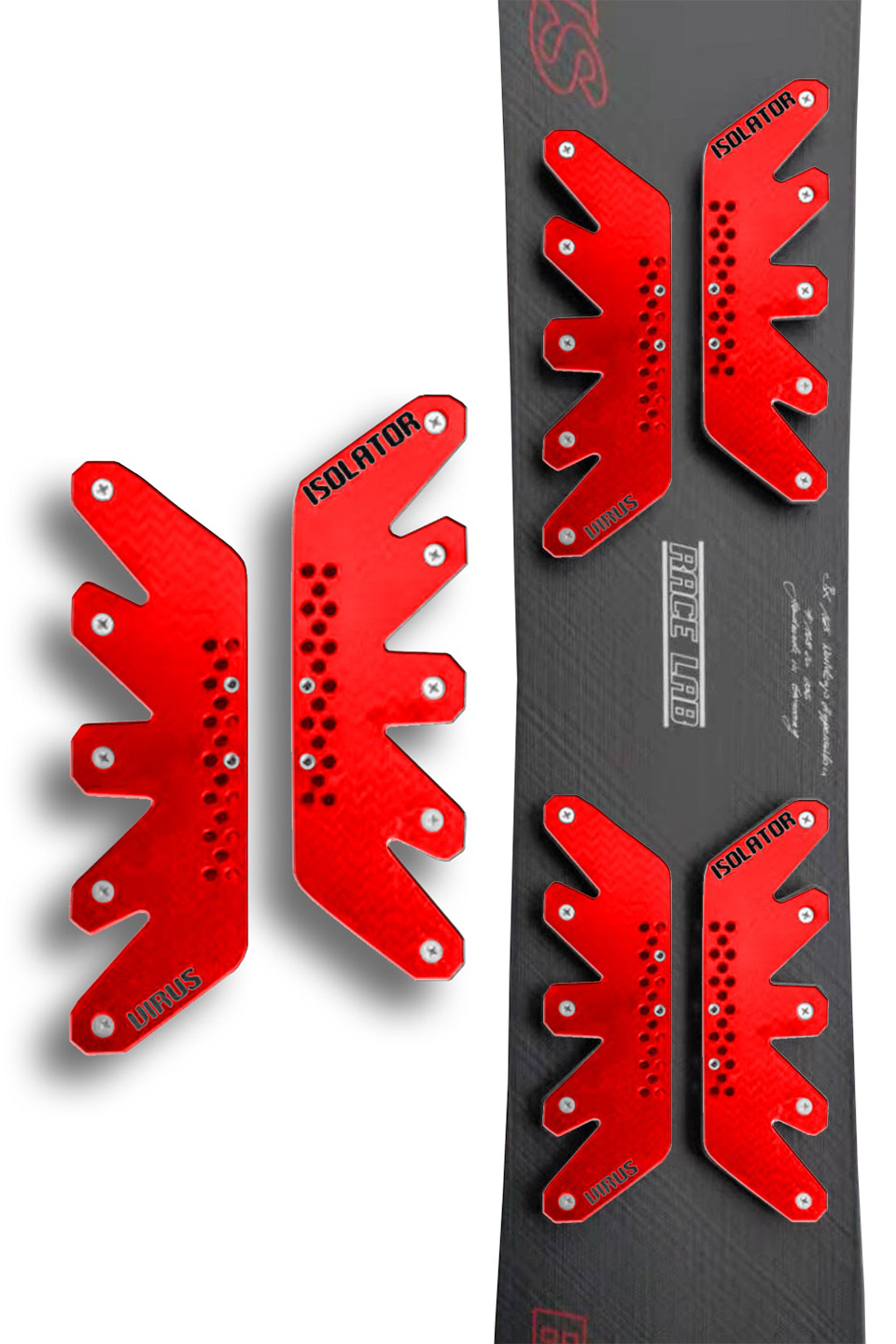 Isolator NEW!!! Virus Snowsports