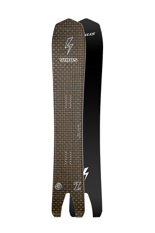 Black Death III+ Zylon Elektron Pro NEW!!! – Virus Snowsports Black Death III+ Zylon Elektron Pro NEW!!! – Virus Snowsports