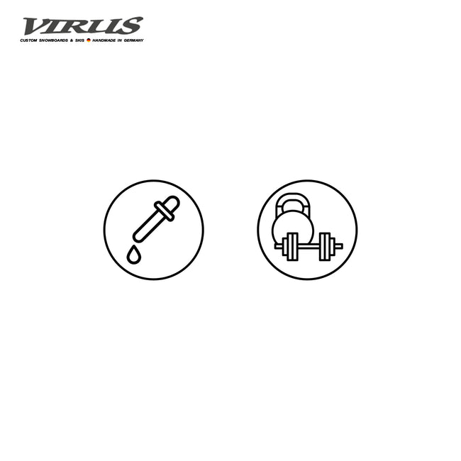 VIRUS Custom-made [ Length / Stiffness / Color / Name and more ]